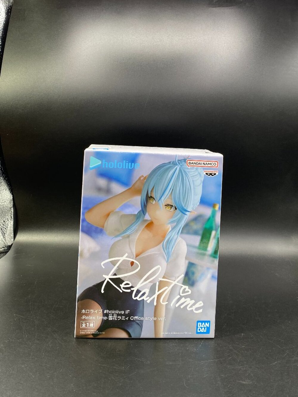 Hololive Yukihana Lamy Figure Office Style Ver. Relax Time Banpresto New Sealed